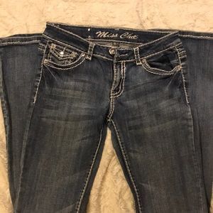 Miss Chic brand jeans gently used